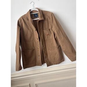 Roark Atlas Chore Jacket Size Large in Khaki